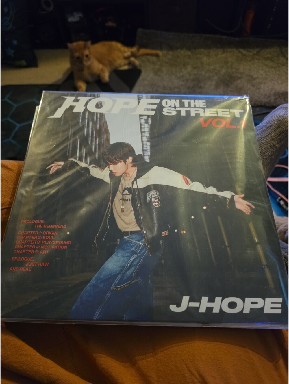 J‑Hope – Hope on the Street Vol. 1 LP